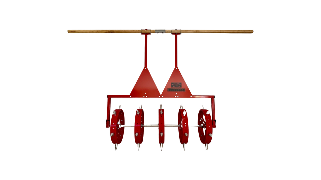36” Two Handle Frame for Infinite Dibbler (Hand Pulled) + $241.99