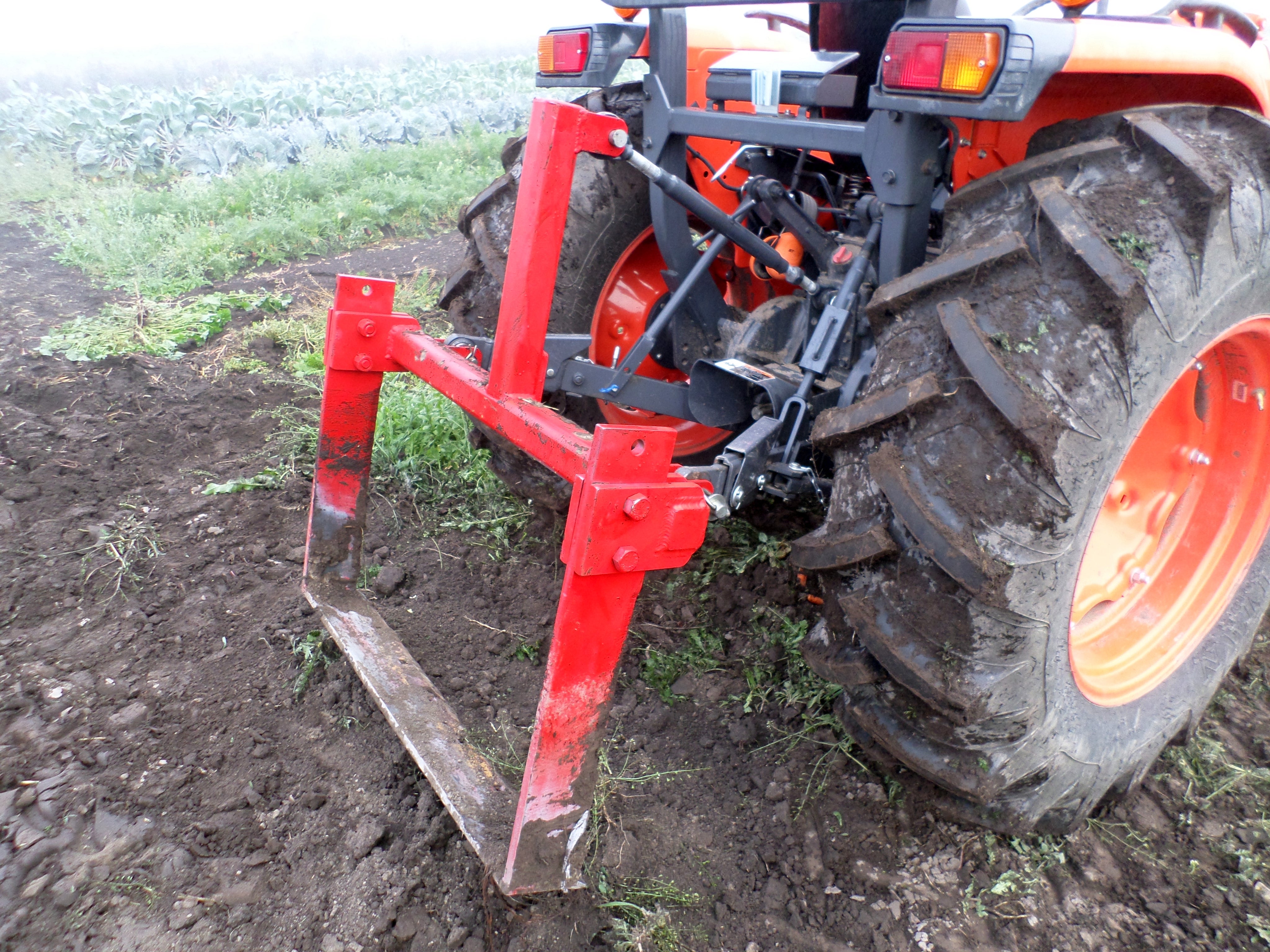 Bed Lifter / Undercutter Bar Two Bad Cats LLC